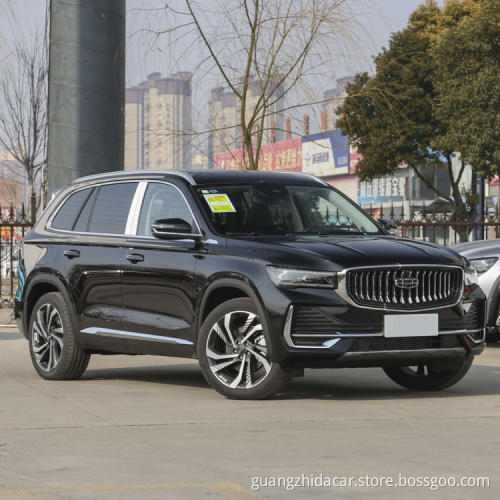 2022 جودة عالية Geely Xingyue L الجديدة سيارة البنزين 4WD الرائد 215 كم/ساعة السيارات المستعملة لتجارة الصين